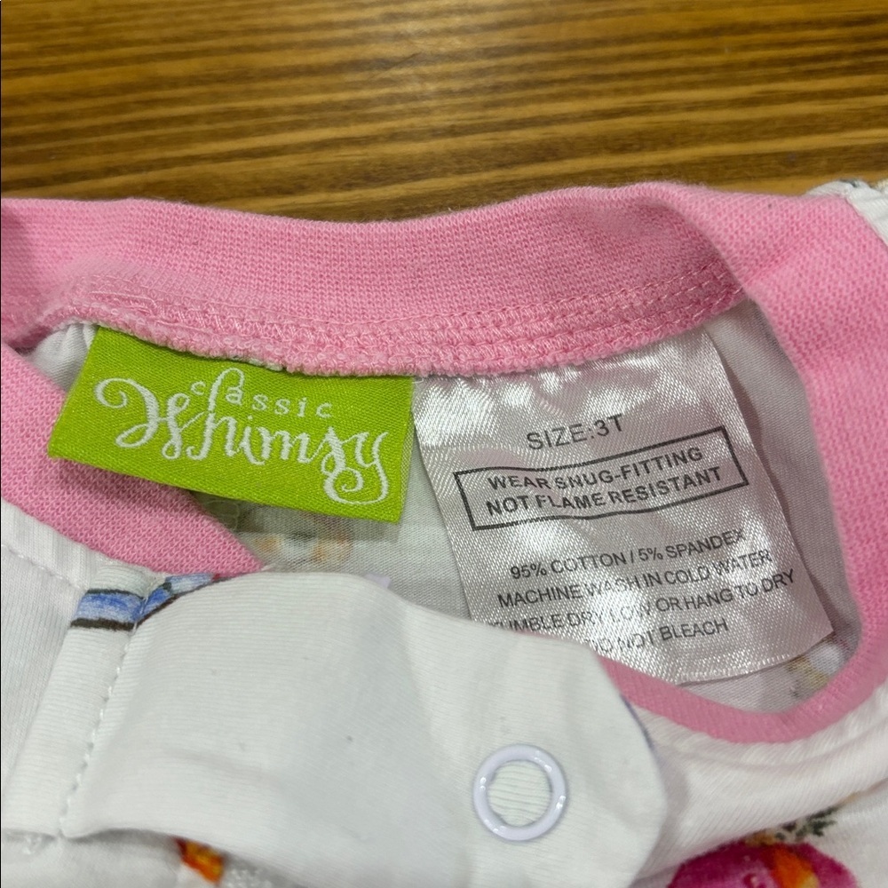 Classic Whimsy Size 3T Peter Rabbit Zip-Up Onesie - Picture 2 of 4